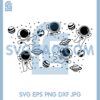 Astronaut And Planet Full Wrap Svg, Astronaut Cold Cup 24 Oz Svg