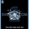 Astronaut Meteor Wed Svg, Astronaut Smoking Weed SVG
