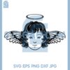 Baby angel wings svg files for Cricut Silhouette SVG