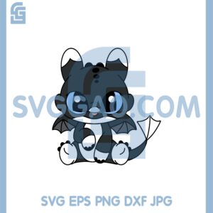 Baby Toothless Svg, How To Train Your Dragon Svg