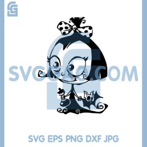 Baby Vampire Cute Svg, Vampire Girl Svg, Gothic Spooky Goth Svg