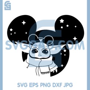 Baby Yoda Ears Clipart Silhouette Svg, Vector Star Wars The Mandalorian Svg