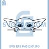 Baby Yoda Face Helloo Svg, Yoda Helloo Svg 2 Baby Yoda Face Helloo Svg, Yoda Helloo Svg