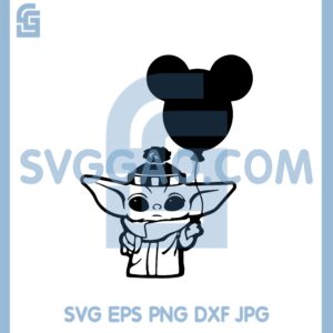 Baby Yoda Grogu Svg, Yoda Mandolorian Svg