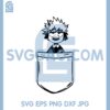 Bakugo In The Pocket Svg, Hero Academia Bakugo Svg, Academia Svg