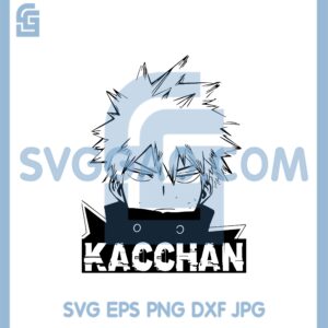 Bakugo Katsuki Boy Cute Svg, My Hero Academia Svg, Kacchan Bakugo Katsuki Svg