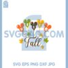 Balloon Fall Svg, Mouse Head Balloons Svg, Hello Fall Svg