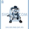 Bandit Teddy Bear Svg, Teddy Bear Gun Grip Svg, Teddy Bear Svg