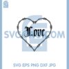 Barbed Wire Heart Svg, Tattoo Love Frame Spiked Fence Svg 2 Barbed Wire Heart Svg, Tattoo Love Frame Spiked Fence Svg