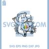 Bear Smoking Joint Svg, Stoned Bear Marijuana svg