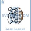 Bulldogs football svg, Bulldogs svg