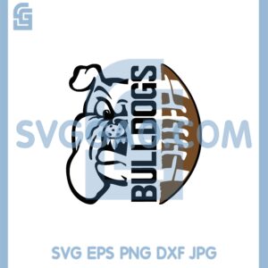 Bulldogs football svg, Bulldogs svg
