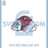 Bulldogs Georgia Logo Svg, Bulldogs Team Football Cricut Svg