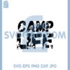 Camping Footprints Svg, Camp Life Svg, Camper Svg