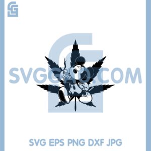 Canabis Mouse SVG