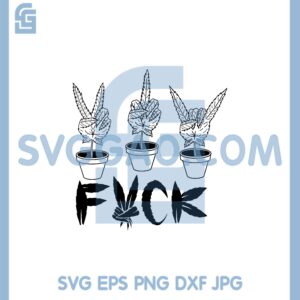 Canabis Plants Svg, Canabis Leaf Svg, Cannabis Pots Svg