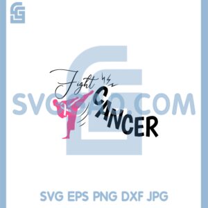 Cancer Fighter New Svg, Breast Cancer Awareness Svg, Cancer Survivor Svg