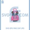 Cancer Survivor Girl Svg, Girl Wearing A Cap Cancer Svg, Survivor Girl Svg