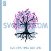 Cancer Tree Svg, Cancer Awareness Svg, Tree Of Life Svg