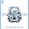 Cannabis Bear Svg, Marijuana Bear Svg 1 Cannabis Bear Svg, Marijuana Bear Svg