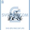Cannabis Sloth SVG, Animal Smoking Marijuana SVG, Smoke Weed SVG
