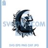 Cannabis smoking fairy svg, Fairy Smoking Weed svg