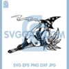 Cannabis Witch SVG, Smoke Marijuana SVG Pot Magic Weed
