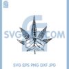 Cannbis roll Svg, Cannabis Marijuana Svg