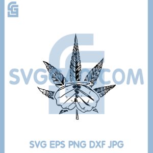 Cannbis roll Svg, Cannabis Marijuana Svg