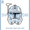 Captain Rex Clone Wars Svg, Star Wars Captain Rex Svg, Rex File Svg 1 Captain Rex Clone Wars Svg, Star Wars Captain Rex Svg, Rex File Svg