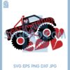 Car Automotive Clipart Black Monster Truck Svg, Monster Truck Clipart Svg