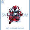 Venom SVG, spiderman, vector