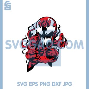 Venom SVG, spiderman, vector