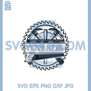 Carpenter Tools Svg, Home Builder Logo Svg