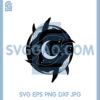 Celestial Whales SVG, moon phase mystical crescent Humpback sea Ocean