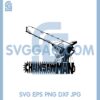 Chainsaw Man Svg, Saw machine Svg