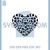 Character Pokemon Heart Svg, Pokemon Valentines Heart Svg