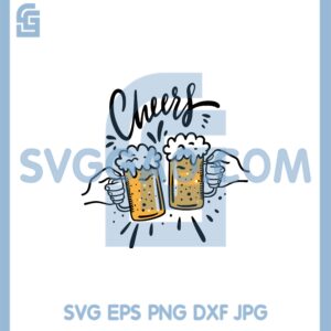 Cheers beer SVG