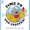 Chef Louis The Little Mermaid Svg, Time To Get Stuffed Svg