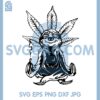 Chill Sloth SVG, Cannabis SVG, Cute Funny Animal Smoking