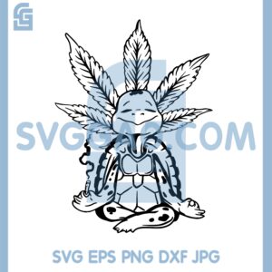 Chill Turtle Cannabis Svg, Chill Turtle Tortoise Svg, Smoking Turtle Svg