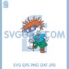 Chuckie Finster Rugrats Svg, Funny Chuckie Svg, Finster Rugrats Svg