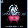 Chucky Candy Hearts Svg, Be Mine Bloody Valentine Chucky Horror Svg