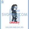 Chucky With Knife Child Play Svg, Chucky With Knife Melt Svg, Knife Child Svg