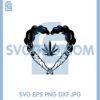 Cigars Love Heart Svg, Love Cannabis Svg, Cigars Weed Svg