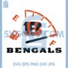 Cincinnati Bengals Gas Svg, NFL Gas Svg, Clipart Sport Svg