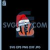 Cincinnati Bengals Hat Santa Svg, Cincinnati Cricut File Svg, Clipart Football Svg 1 Cincinnati Bengals Hat Santa Svg, Cincinnati Cricut File Svg, Clipart Football Svg
