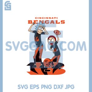 Cincinnati Im Steeler Rick Svg, Cincinnati Bengals NFL Svg