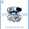 Clown You Float My Boat Svg, Candy Hearts Funny Horror Nightmare Scary Svg