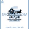 Coach Est 1950 Svg, A Land Far Far Away Svg, Family Svg